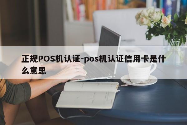 天桥正规POS机认证-pos机认证信用卡是什么意思